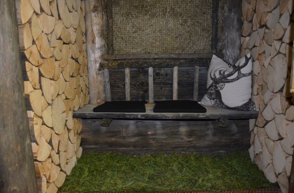 Brechelbad und Heubank