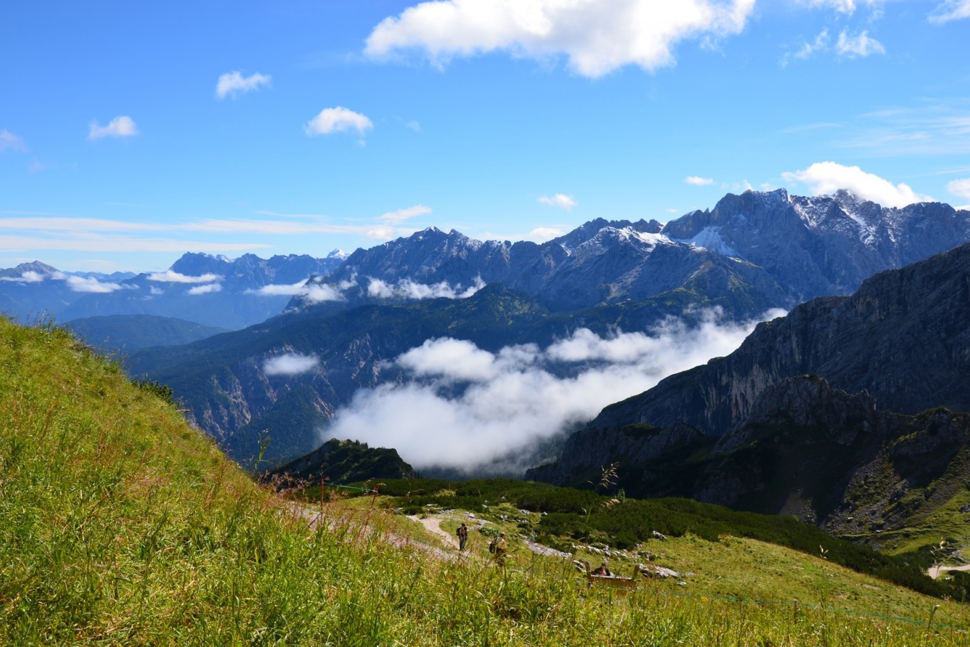 Gipfelerlebnisweg Panorama
