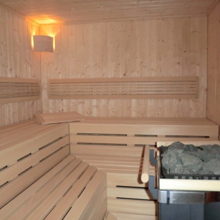 finnische Sauna