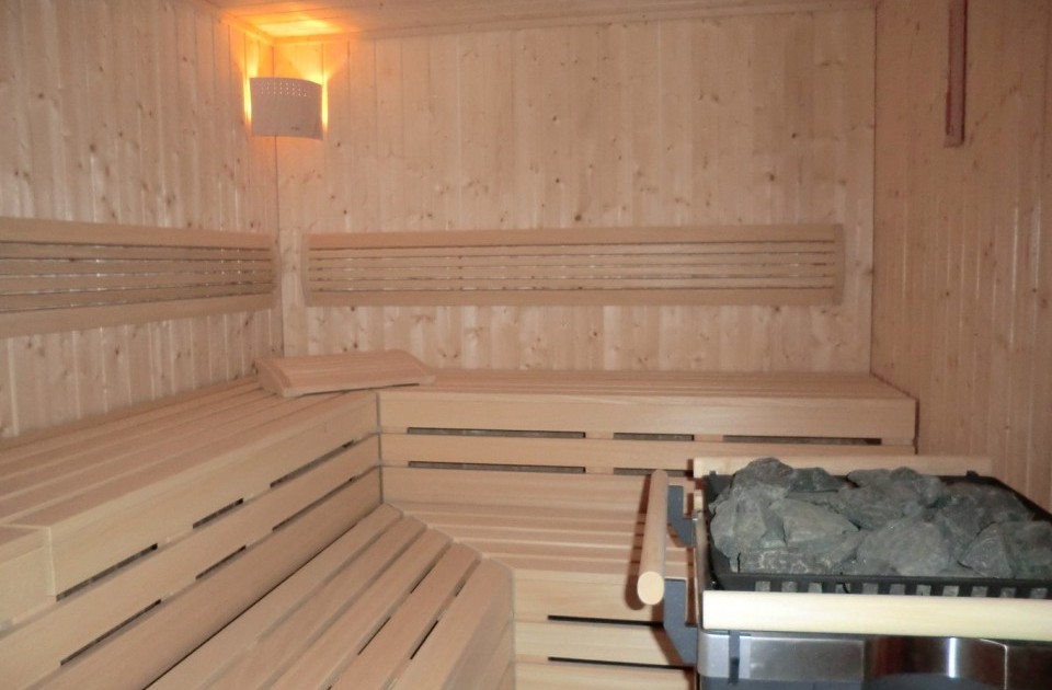 finnische Sauna