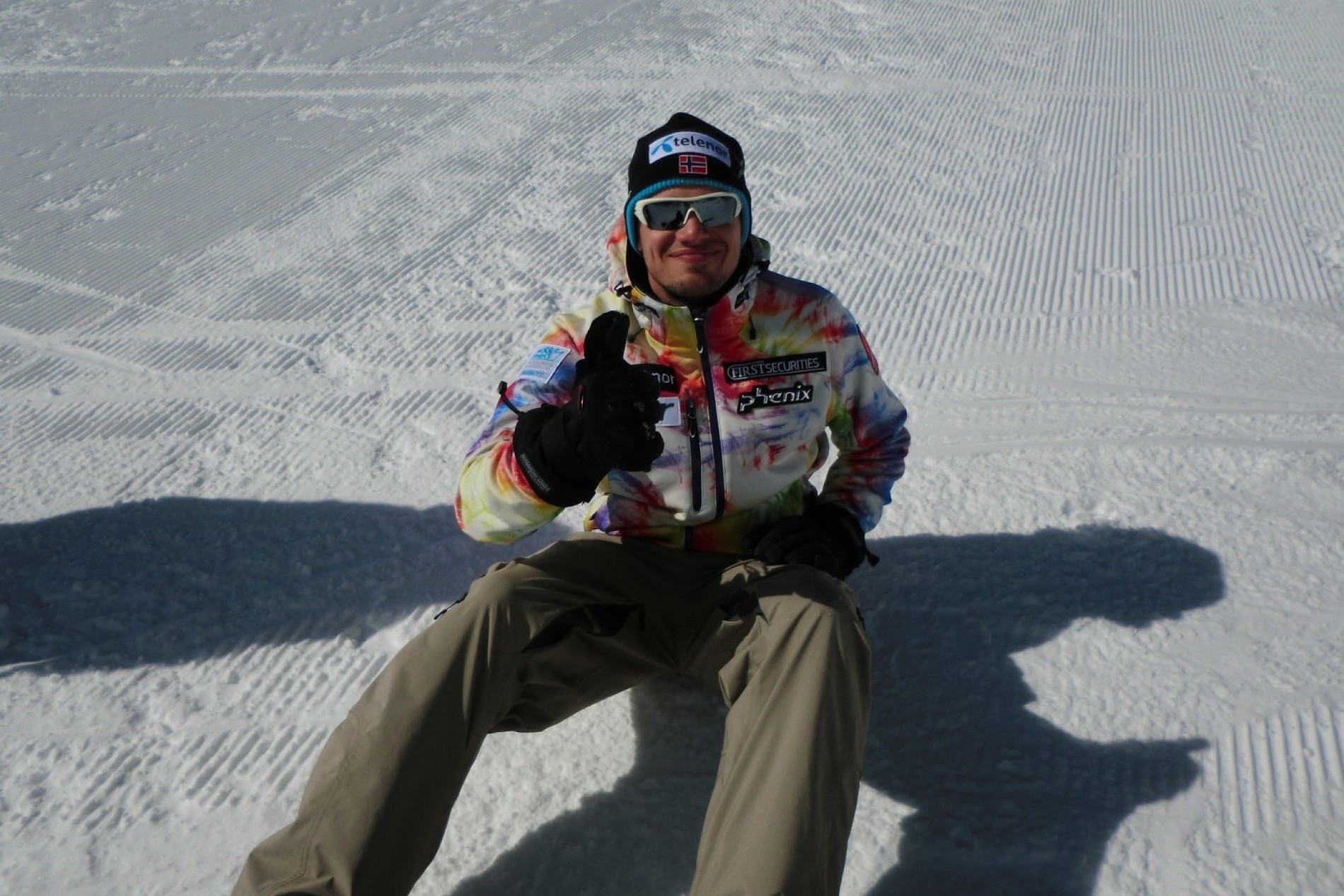 Snowboard Andi Zugspitze