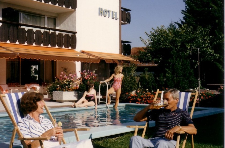 Pool ca 1970